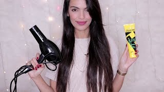 Straight Hair Routine  نصائح للشعر الأملس [upl. by Hartfield]