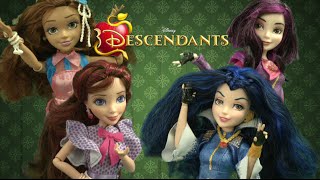 Disney Descendants Fashion Dolls from Hasbro [upl. by Asalocin]