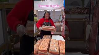 ТОРТИ З МОРЕПРОДУКТАМИ🦐🍣🛍ПРИВОЗ Новинка 2024📹bazarenko🍰одеса привоз [upl. by Ahsiret]