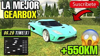 LA MEJOR GEARBOX PARA EL KOENIGSEGG 1695HP CAR PARKING MULTIPLAYER 😍 [upl. by Steere984]