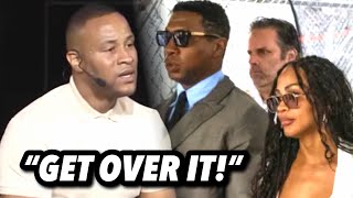 Devon Franklin Clowned after Preaching about Healing from Meagan Good Divorce [upl. by Adekan]