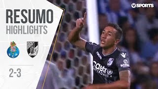 Highlights  Resumo FC Porto 23 V Guimarães Liga 1819 3 [upl. by Caren]