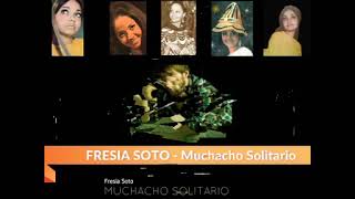 Fresia Soto  MUCHACHO SOLITARIO  Dance Mix [upl. by Battat524]