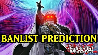 Yugioh Banlist Prediction For 2024 [upl. by Melgar]