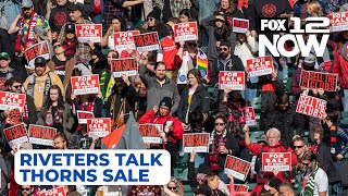 Riveters talk Thorns sale [upl. by Yennej]