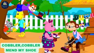 quotCobbler Cobbler Mend My Shoe 👞  Fun Kids Rhyme  SmartLearn Kids TVquot [upl. by Ecilef367]