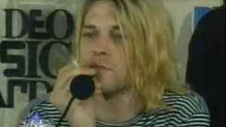 NIRVANA  MTV VMA 1993 LEGENDADO amp COMPLETO [upl. by Reyotal]