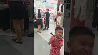 Huli cam si kuya may kaharotan 😀🤣😬 highlights viralvideo cutebaby funny trending smcity [upl. by Ylrbmik293]