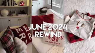 June 2024 Christmas TikTok Rewind [upl. by Lihp]