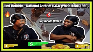 Brothers React Jimi Hendrix  National Anthem USA Woodstock 1969Reaction [upl. by Dunstan]