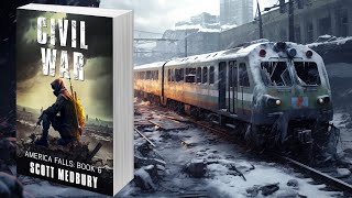 AMERICA FALLS VOL6  FREE FullLength Audiobook  Thriller PostApocalyptic audiobook [upl. by Ynehteb]