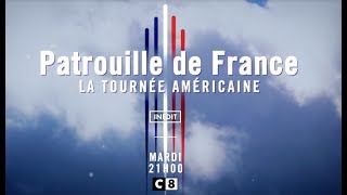 Patrouille de France  La tournée Américaine TVC8 110717 [upl. by Eiramannod]