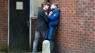 Coronation Street  Daniel Osbourne Vs Chesney Brown 10th February 2017 Episode 2 [upl. by Revert]