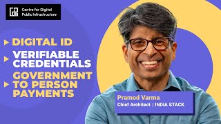 DPI Masterclass  Digital ID Verifiable Credentials and Government to Person Payments [upl. by Refinej]