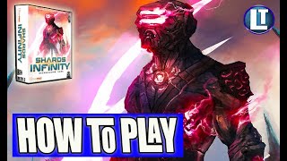 SHARDS Of INFINITY HOW To PLAY  Digital Edition  TUTORIAL [upl. by Ryon653]