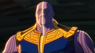 Ultron Infinito Mata a Thanos  Escena Noooo  What If 2021 CLIP HD LATINO [upl. by Nnaillij]