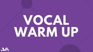 VOCAL WARM UP MAJOR SCALE [upl. by Floris]