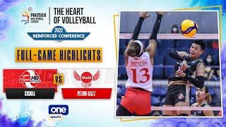 Cignal vs Petro Gazz Highlights  2022 PVL Reinforced Conference  Nov 10 2022 [upl. by Noroj]