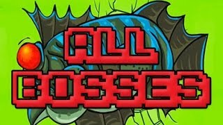 All Bosses  Zombie Fish Tank [upl. by Netsrak1]