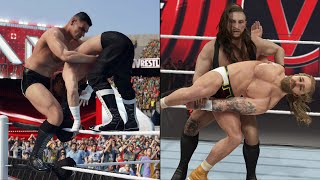 Every Super Finisher In WWE 2K24 Insane [upl. by Iramohs]