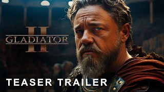 GLADIATOR 2 – First Look Trailer 2024 Pedro Pascal Denzel Washington [upl. by Lletniuq452]