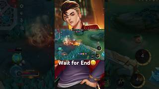 CHOU Funny Movement 😆🤔 wait for end😆😆 mobilelegends shortmlbb mlbb chouu chou funny [upl. by Nrehtac]