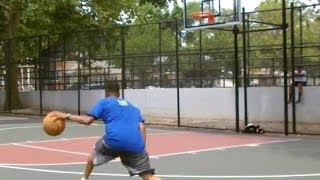 Crossover Drive in Layup Moves  Jumpshot Basketball Drills [upl. by Inttirb]