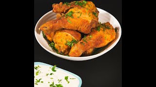 Breaded Baked Chicken Drumsticks [upl. by Yedok]