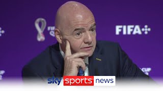 Gianni Infantino gives extraordinary speech defending Qatar accuses West of moral hypocrisy [upl. by Dlareme]