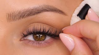 How To Apply AND Remove False Lashes  Shonagh Scott [upl. by Ebenezer322]