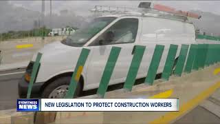 New bill would impose tougher penalties for drivers who hit road workers [upl. by Amaral]