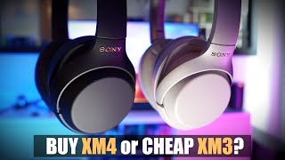 Buy CHEAPER Sony WH1000XM3 or WH1000XM4 🤔 [upl. by Neron895]