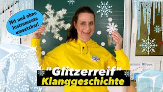 WINTER • KLANGGESCHICHTE  einfach umsetzbar  Kita amp Grundschule  Kindermusik  Floh im Ohr TV [upl. by Ennasus]