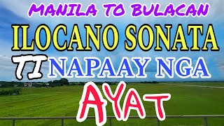 Manila To Bulacan Road Tripken ILOCANO SONATA TI NAPAAY NGA AYATmrsmapalad [upl. by Handy]