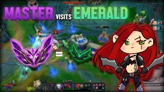 WHEN MASTER KATARINA VISITS EMERALD 27 KILLS [upl. by Uwkuhceki]