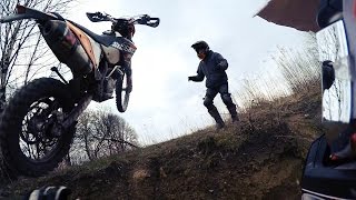 MOJE WYPADKI NA MOTORZE ENDURO FAILS [upl. by Fenwick]