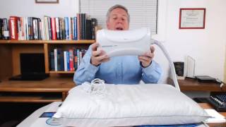 Unboxing and Setting up the Nitetronic goodnite™ AntiSnoring Pillow [upl. by Sorac952]