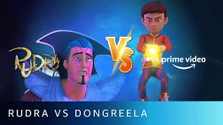 Rudra vs Dangerous Dongreela  Rudra Dawn Of The Dangerous Dongreela  Amazon Prime Video [upl. by Eiralam154]