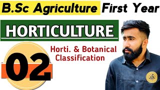 Bsc Agriculture 1st Year Horticulture Class 2  BSc Agri first semester horticulture lectures [upl. by Sew]