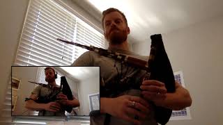 Suo GÃ¢n Slow Air wharmony  Scottish Smallpipes [upl. by Anirret]