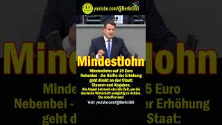 Wahlkampfmanöver Mindestlohn Steuern arbeit nachrichten sender News Ampel Wirtschaft [upl. by Lierbag]