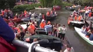 Koningsdag 2014 Amsterdam [upl. by Are]