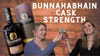 Bunnahabhain 12 Year Old Cask Strength 2021 Edition Single Malt Whisky Review [upl. by Griffie]