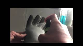 How to use Glove Glu  how I personally give my gloves more grip using Glove Glu [upl. by Aicirpac]