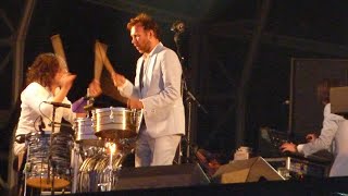 Soulwax  Miserable Girl  Another Excuse  Live at Bestival 2009 [upl. by Esinel250]