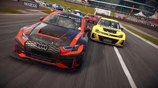 Audi RS3 LMS  The Crew Motorfest PC  Volant G29  Boite a vitesse Gaming Logitech [upl. by Ledua87]