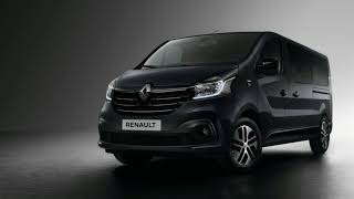 2018 Renault Trafic SpaceClass Launches In The UK As A High End Shuttle [upl. by Mathew]