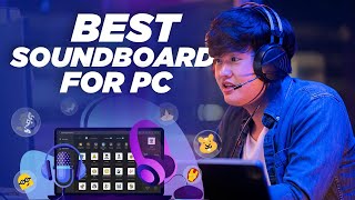 5 Best Soundboard for PC  Free Real Time Voice Changer [upl. by Marala]