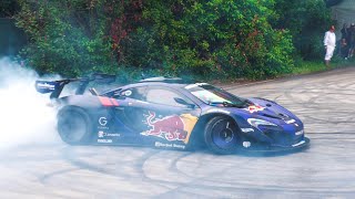 BEST DRIFTS amp POWERSLIDES at the FAMOUS Turnaround Goodwood FOS 2024 [upl. by Eilsek]