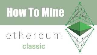 How To Mine Ethereum Classic ETC On Windows [upl. by Aduhey750]